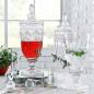 Preview: Großhandel B2B Getränkespender aus Glas Design Wasserspender